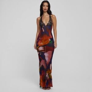 Rat & Boa Paola Floral Slip Dress